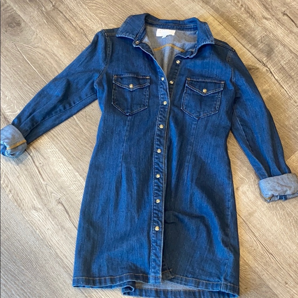 Kendall and Kylie Jean Dress